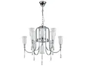 Люстра NEWPORT 4806+4/C chrome