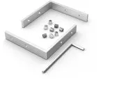 Соединитель профиля Arlight 030154