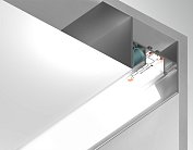 Алюминиевый профиль для натяжного потолка Ambrella light GP4050AL Alum Profile