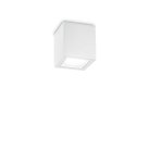 Уличный светильник Ideal Lux 251561 TECHO PL1 SMALL BIANCO