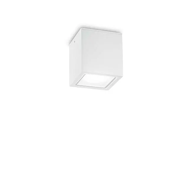 Уличный светильник Ideal Lux 251561 TECHO PL1 SMALL BIANCO