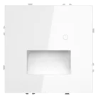 Подсветка светодиодная встраиваемая  Voltum VLS070701 S70 с датчиком, (белый глянцевый)