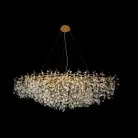 Подвесная люстра iLamp 7204-L1600 GD Savage