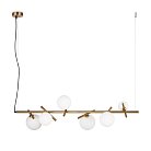 Подвесная люстра Freya MODERN FR5259PL-06BS Blossom