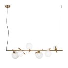 Подвесная люстра Freya MODERN FR5259PL-06BS Blossom