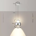 Подвесной светильник SYRUS EXTRA Цвет хром. Стандарт Lampatron 8595-23944