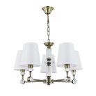 Подвесная люстра Arte Lamp A4093LM-5AB BROCCA