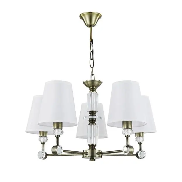 Подвесная люстра Arte Lamp A4093LM-5AB BROCCA Подвесная люстра Arte Lamp A4093LM-5AB BROCCA