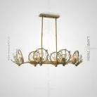 Реечный, рядный светильник MELISSA LONG Lampatron 5140