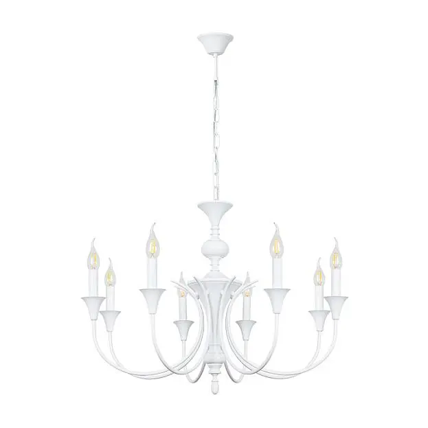 Подвесная люстра Arte Lamp A4094LM-8WH COLLINETTA