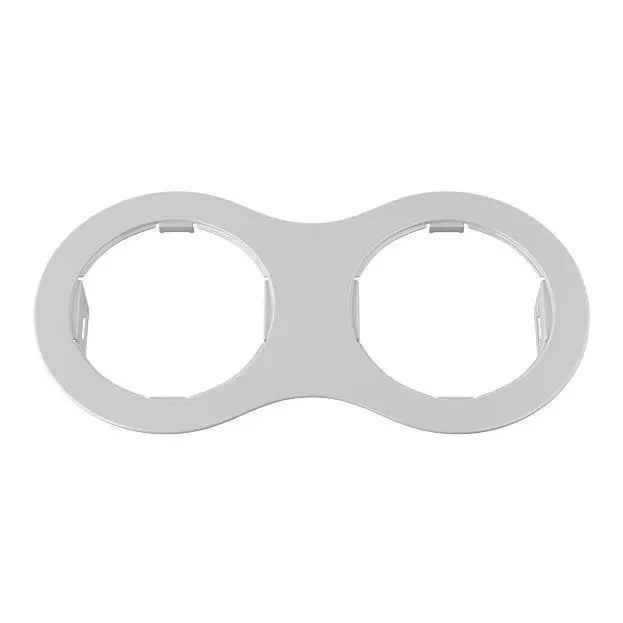 Рамка установочная для светильников 21460X Lightstar 214626 Domino Рамка установочная для светильников 21460X Lightstar 214626 Domino