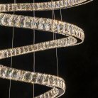 Люстра хрустальная с пультом LED Хром Citilux EL330P140 Eletto Olimpia