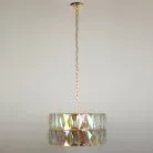 Подвесная люстра Abrasax L.9301-18GO Frieda