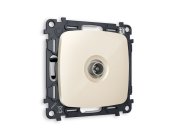 Комплект механизма TV розетки оконечной Ambrella Volt MO313010 QUANT