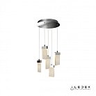 Подвесной светильник iLedex C4430-5R CR Pixel