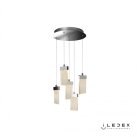 Подвесной светильник iLedex C4430-5R CR Pixel