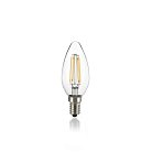 Лампа Ideal Lux 271644 E14 04W OLIVA TRASP 3000K CRI90