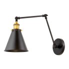 Бра Lumina Deco Rubi LDW B007-2 BK