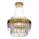 Люстра хрустальная с пультом Citilux CL339143 Sheldon