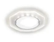 Встраиваемый точечный светильник Ambrella light G216 CH/WH GX53 Spot