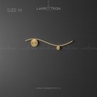 Бра TEMP Размер M. Цвет Латунь Lampatron 5756-15188