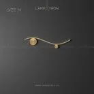 Бра TEMP Размер M. Цвет Латунь Lampatron 5756-15188