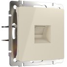 Розетка Werkel W1181003 Ethernet RJ-45 (слоновая кость) a051467