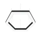 Подвесной светодиодный светильник 114Вт 3000K Donolux dl18516s031b114 Hex