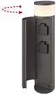 Наземный светильник Розетки Oasis Light AL6033-730 Bl Розетки