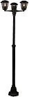 Наземный фонарь Reluce 08303-0.7-001SJ 2,2m BKG