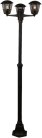 Наземный фонарь Reluce 08303-0.7-001SJ 2,2m BKG