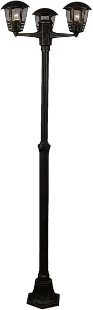 Наземный фонарь Reluce 08303-0.7-001SJ 2,2m BKG