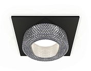Комплект встраиваемого светильника с композитным хрусталем Ambrella light XC7632020 Techno