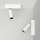 Накладной поворотный светодиодный светильник Ledron SAGITONY E S40 White-Black 4000K