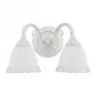 Бра с плафонами Arte Milano 347410/2W WT+SL AM347410