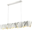 Подвесная светодиодная люстра Wertmark WE439.01.123 Luisa