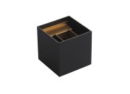 Уличные настенные светильники Donolux DL20121SQ6W2GB IP54 Twizzle
