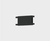 Соединитель линейный ItalLine IT09-9028 black