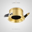 Точечный свет BIO Цвет Латунь. 10W. 3000K Lampatron 5268-13487