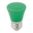 Лампочка светодиодная Volpe LED-D45-1W/GREEN/E27/FR/С BELL