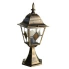 Уличный светильник Arte Lamp A1014FN-1BN Berlin