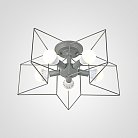 Потолочная Люстра Gray ImperiumLoft 178359-26 Asteri01