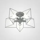 Потолочная Люстра Gray ImperiumLoft 178359-26 Asteri01