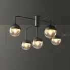 Потолочная люстра SVANTE Цвет Черный Lampatron 7362-20280