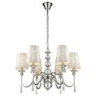 светильник подвесной, E14, 6x40W Wertmark WE368.06.103 Kerrin