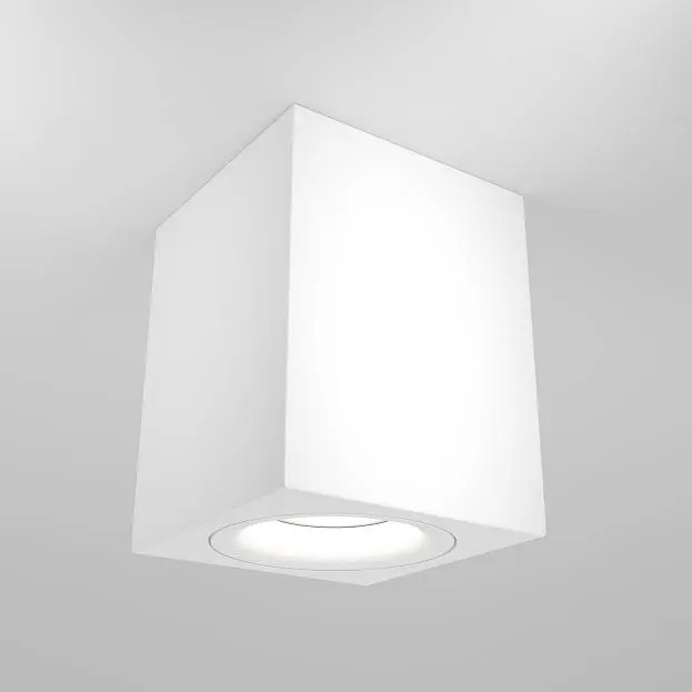Потолочный светильник Maytoni C013CL-01W Slim Потолочный светильник Maytoni C013CL-01W Slim