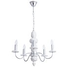 Подвесная люстра Arte Lamp A6062LM-5WH LITIZIA