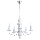 Подвесная люстра Arte Lamp A6062LM-5WH LITIZIA