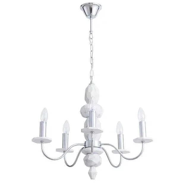 Подвесная люстра Arte Lamp A6062LM-5WH LITIZIA Подвесная люстра Arte Lamp A6062LM-5WH LITIZIA