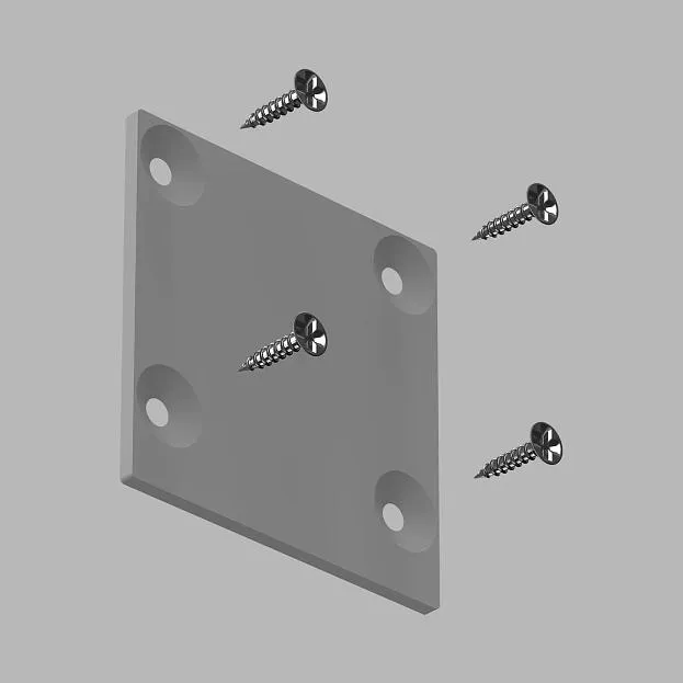Заглушка LeDron 13173 ALU 1317-Z